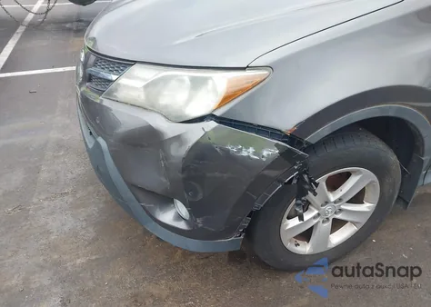 2014 Toyota Rav4 Xle from USA, damaged, VIN 2T3WFREV2EW095990